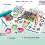 Sparkle Station Delux 2021 Glitter Dots - Crayola