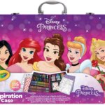 Valigetta Arcobaleno Principesse Disney - Crayola