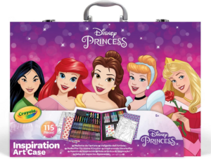 Valigetta Arcobaleno Principesse Disney - Crayola