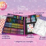Valigetta Arcobaleno Principesse Disney - Crayola