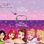 Valigetta Arcobaleno Principesse Disney - Crayola