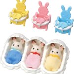 Set Trigemini Coniglio Cioccolato - Sylvanian Families