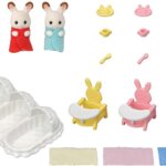 Set Trigemini Coniglio Cioccolato - Sylvanian Families