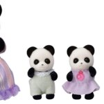 Famiglia Pookie Panda - Sylvanian Families