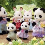 Famiglia Pookie Panda - Sylvanian Families