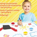 Tappetone Dipingi Ridipingi - Crayola