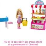 Chelsie con Chioscodegli Snack - Mattel