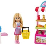 Chelsie con Chioscodegli Snack - Mattel