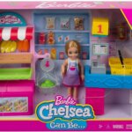 Chelsie con Chioscodegli Snack - Mattel