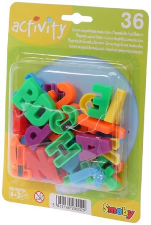 36 Lettere Magnetiche Maiuscole - Simba