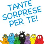 Calzettone Barbapapà 2022 - Giochi Preziosi