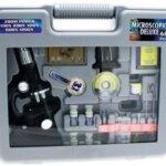 Microscopio Deluxe Valigetta 100 450 900 - ODG