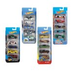 5 Veicoli Conf. Regalo - HW - Mattel