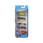 5 Veicoli Conf. Regalo - HW - Mattel