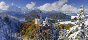 2000 pz Castello di Neuschwanstein - Ravensburger