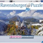 2000 pz Castello di Neuschwanstein - Ravensburger