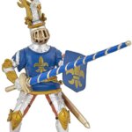 Cavaliere Blu Fleurde Lys - Papo