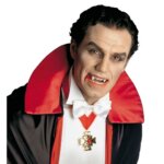 Kit Denti da Vampiro Professionali - Widmann
