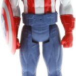 Pers. Capitan America 30 cm. - Hasbro