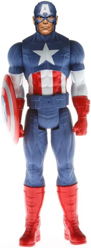 Pers. Capitan America 30 cm. - Hasbro