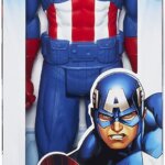 Pers. Capitan America 30 cm. - Hasbro