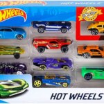Conf. 10 Veicoli Hot Wheels- Mattel