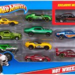 Conf. 10 Veicoli Hot Wheels- Mattel