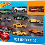 Conf. 10 Veicoli Hot Wheels- Mattel