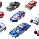 Conf. 10 Veicoli Hot Wheels- Mattel