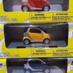 Smart Fortwo 1:43 Mod. Ass. - NewRay