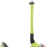 Monopattino Primo Foldable Lights Lime Green - Globber