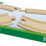 Binari Curvi Grandi- Brio