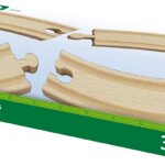 Binari Curvi Grandi- Brio