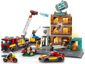 60321 Vigili del Fuoco - Lego