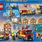 60321 Vigili del Fuoco - Lego