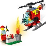 60318 Elicottero Antincendio - Lego