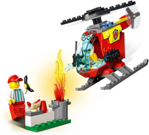 60318 Elicottero Antincendio - Lego