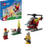 60318 Elicottero Antincendio - Lego