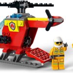 60318 Elicottero Antincendio - Lego