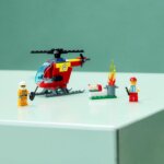 60318 Elicottero Antincendio - Lego