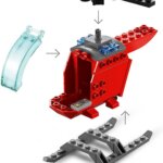 60318 Elicottero Antincendio - Lego