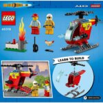 60318 Elicottero Antincendio - Lego
