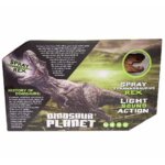Dinosauro ad Infrarossi con fumo - Teorema