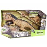 Dinosauro ad Infrarossi con fumo - Teorema