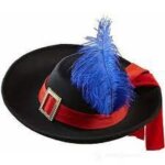 Cappello Moschettiere Feltro Bambino - Widmann