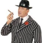 Cappello Gangster in Feltro - Widmann
