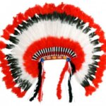 Copricapo Indiano d' America - Widmann