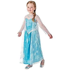 Abito Elsa Deluxe Tg M 5/6 anni - Rubie's