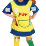 Abito Pippi 3-4 Anni - Parodi