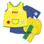 Abito Pippi 3-4 Anni - Parodi